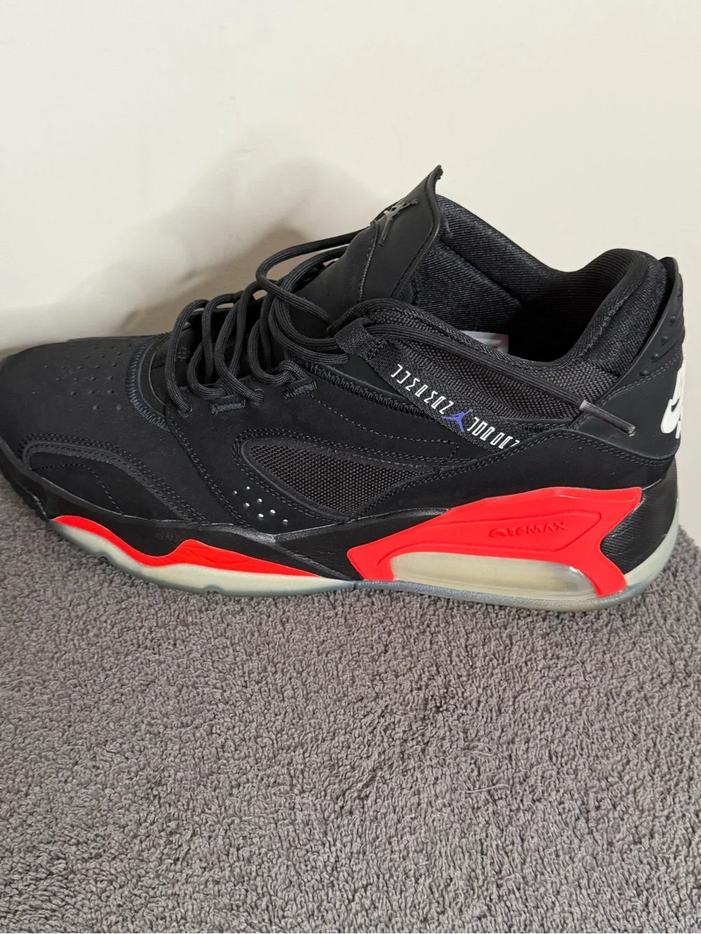 Jordan Point Lane Infrared Black Men’s size 11.5